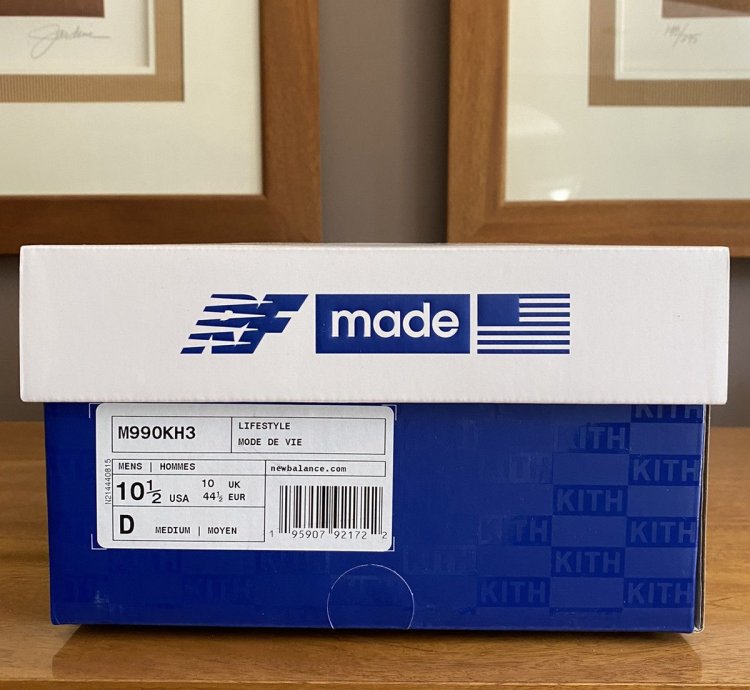 Kith For New Balance 990v3 Daytona Socks