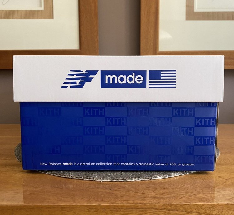 Kith For New Balance 990v3 Daytona Socks