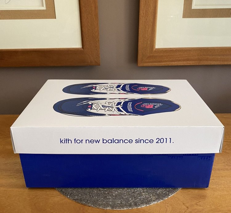 Kith For New Balance 990v3 Daytona Socks