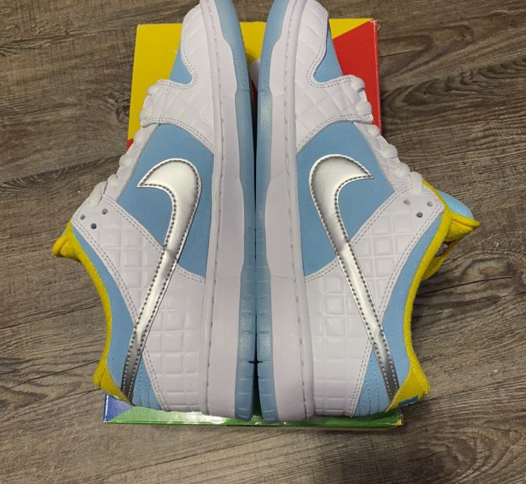 Nike Sb Dunk Low Pro Ftc Lagoon Pulse regular Box
