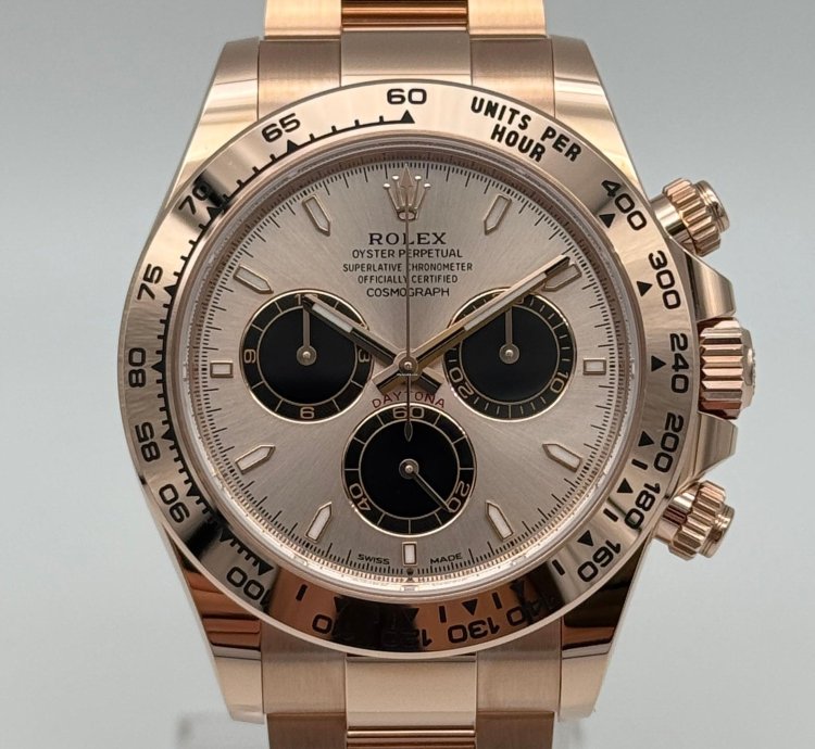 Rolex Daytona Sundust 126505 Neu