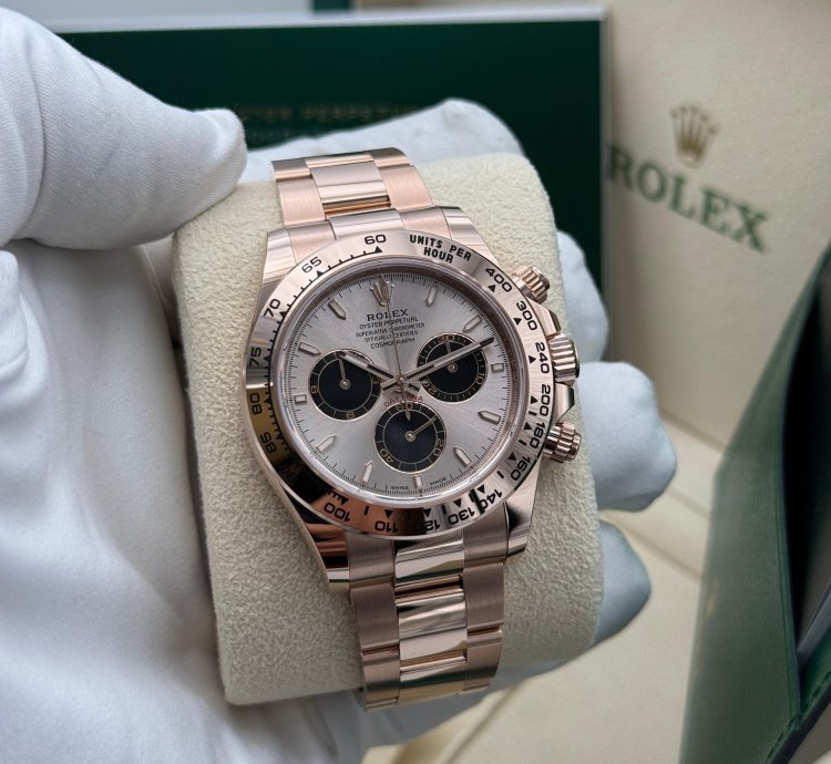 Rolex Daytona Sundust 126505 Neu