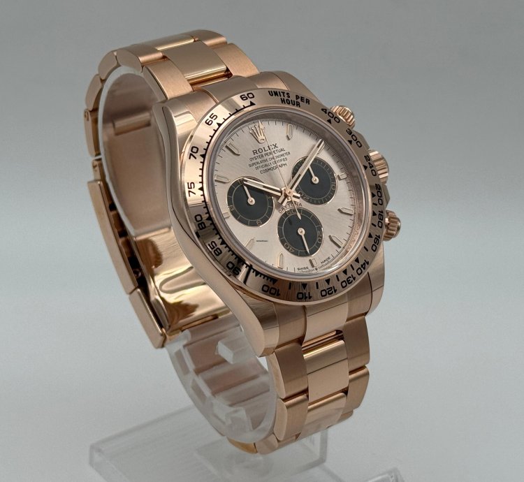 Rolex Daytona Sundust 126505 Neu
