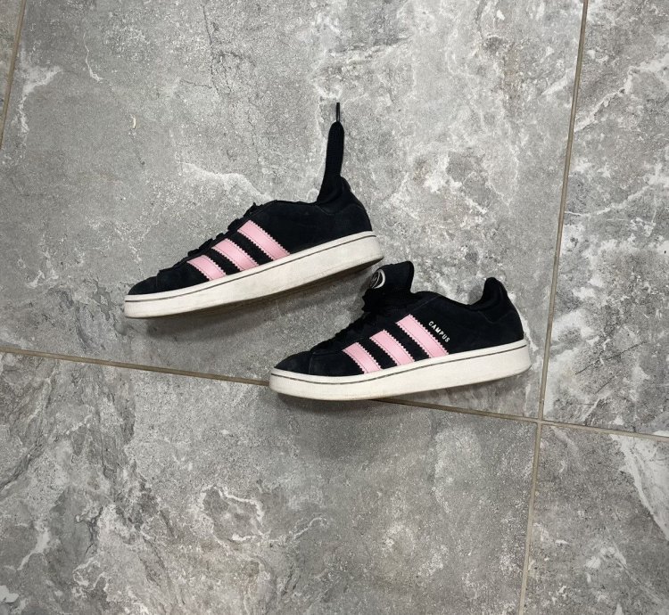 Adidas Campus 00s School Shoes Sneakers Black Pink