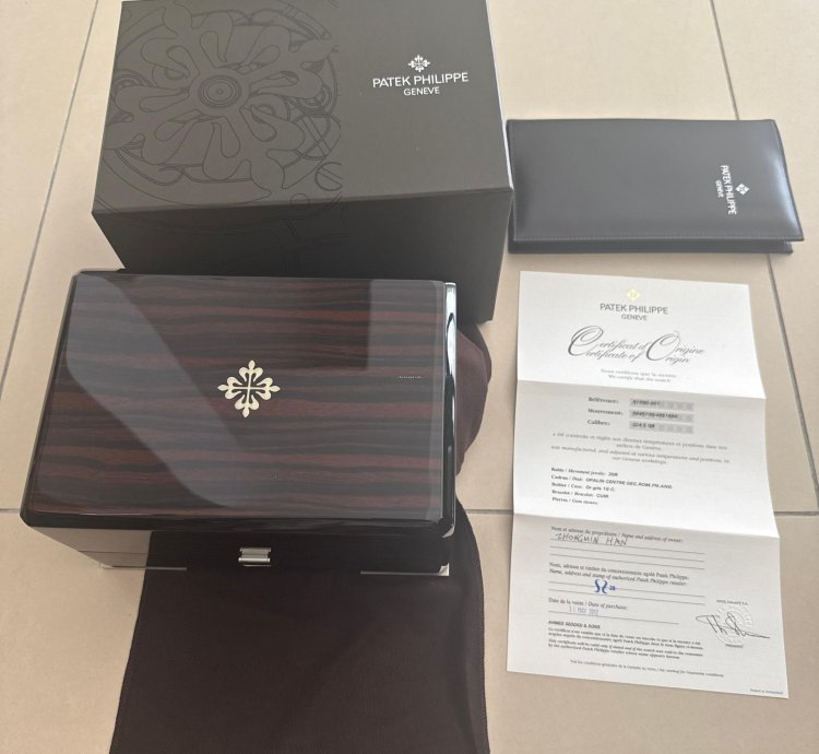 Patek Philippe Perpetual Calendar Grand Complications Perpetual Calendar Moonphase