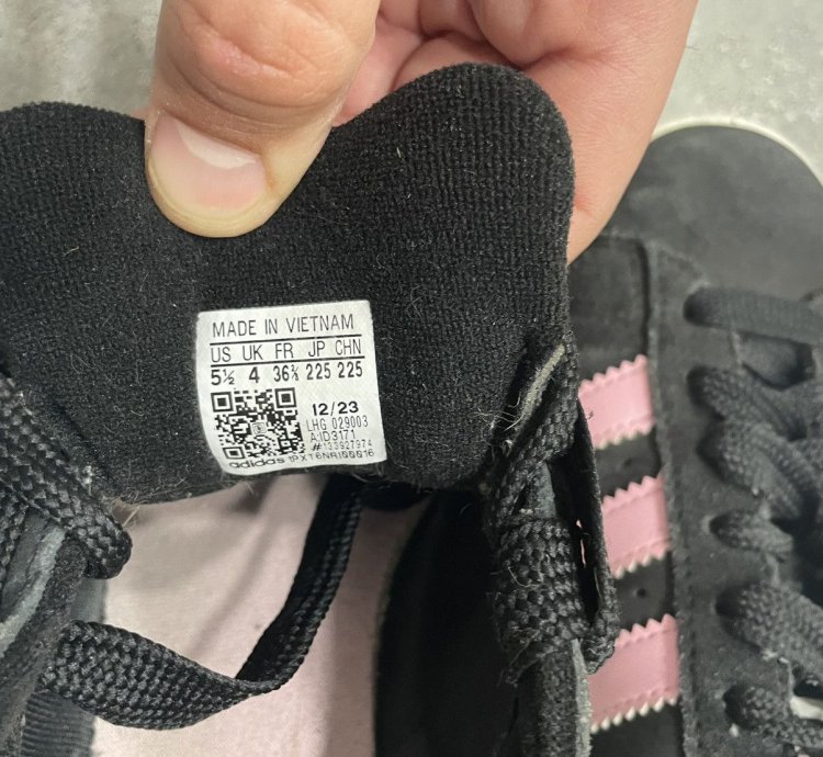 Adidas Campus 00s School Shoes Sneakers Black Pink