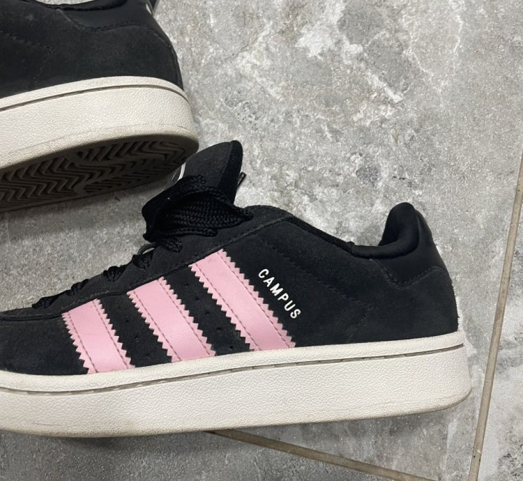Adidas Campus 00s School Shoes Sneakers Black Pink