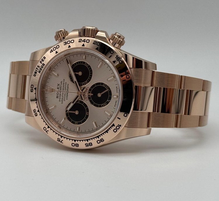 Rolex Daytona Sundust 126505 Neu