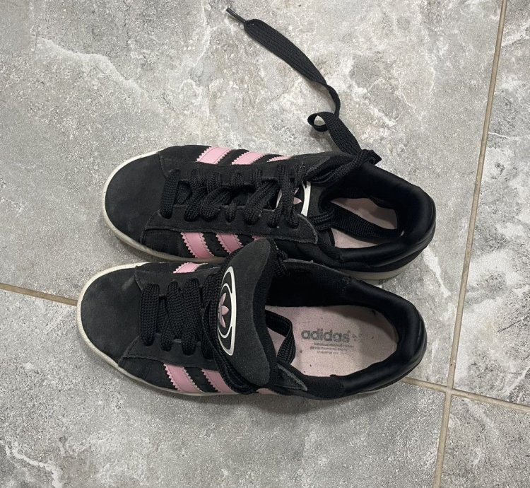 Adidas Campus 00s School Shoes Sneakers Black Pink