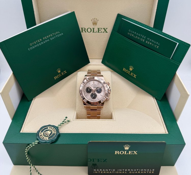 Rolex Daytona Sundust 126505 Neu