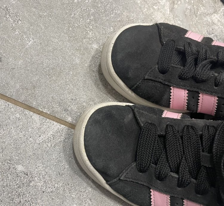 Adidas Campus 00s School Shoes Sneakers Black Pink
