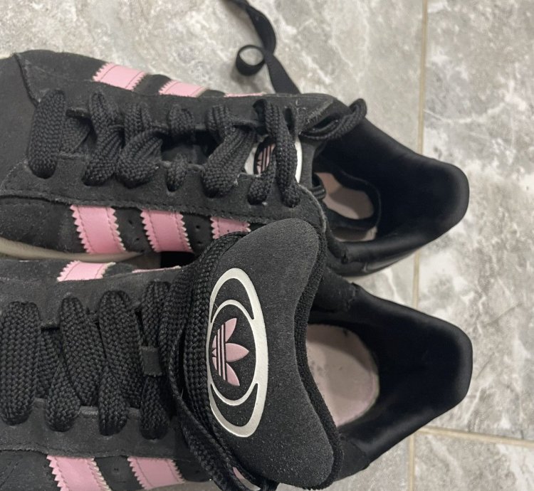 Adidas Campus 00s School Shoes Sneakers Black Pink