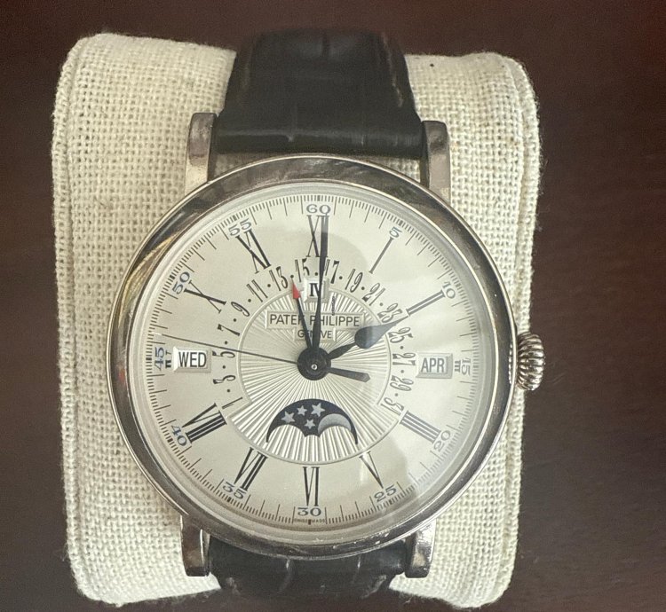 Patek Philippe Perpetual Calendar Grand Complications Perpetual Calendar Moonphase
