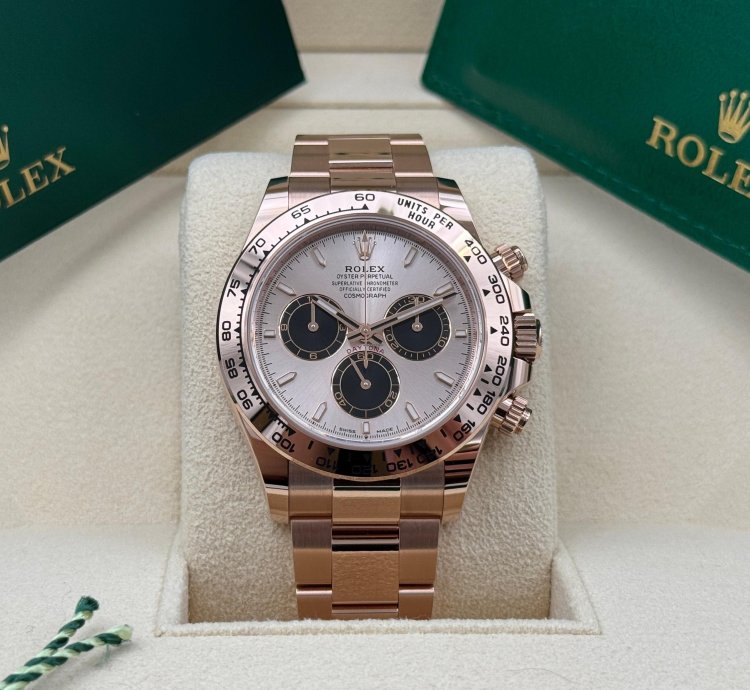 Rolex Daytona Sundust 126505 Neu