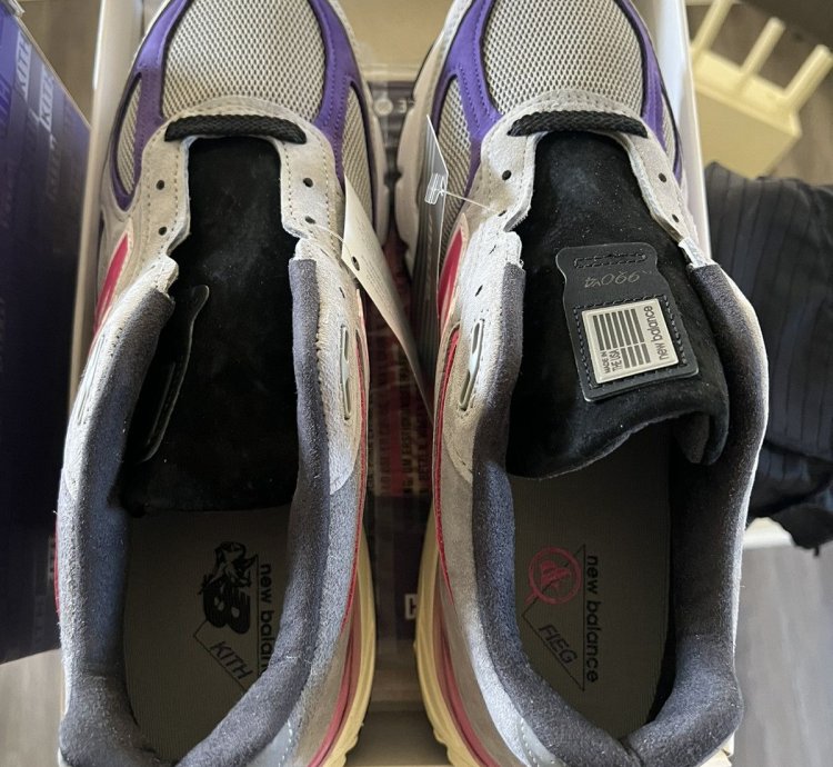 Kith M990v4 United Arrows Son Size 10 5