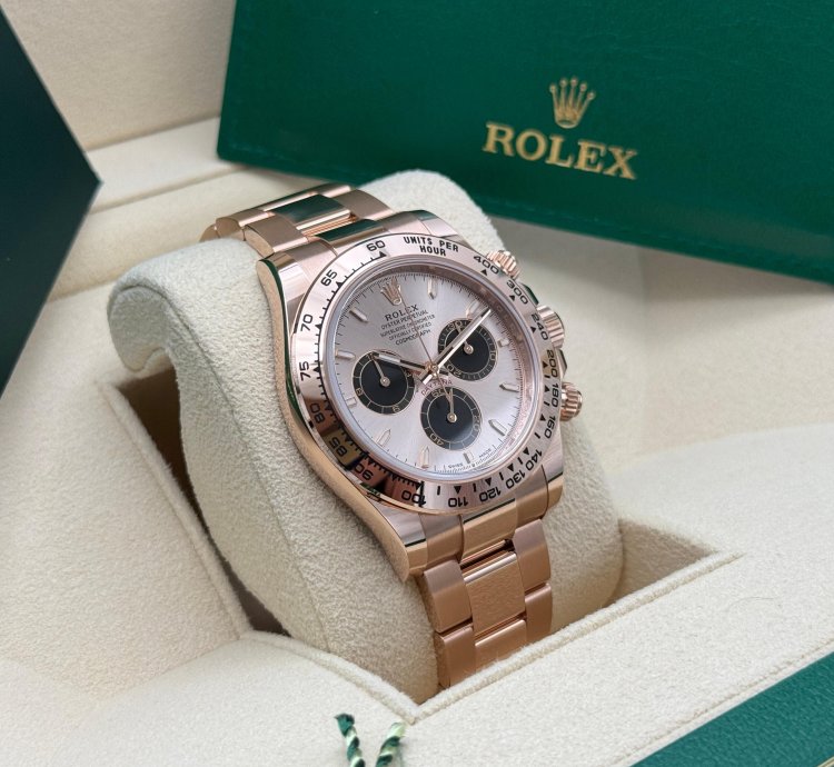 Rolex Daytona Sundust 126505 Neu