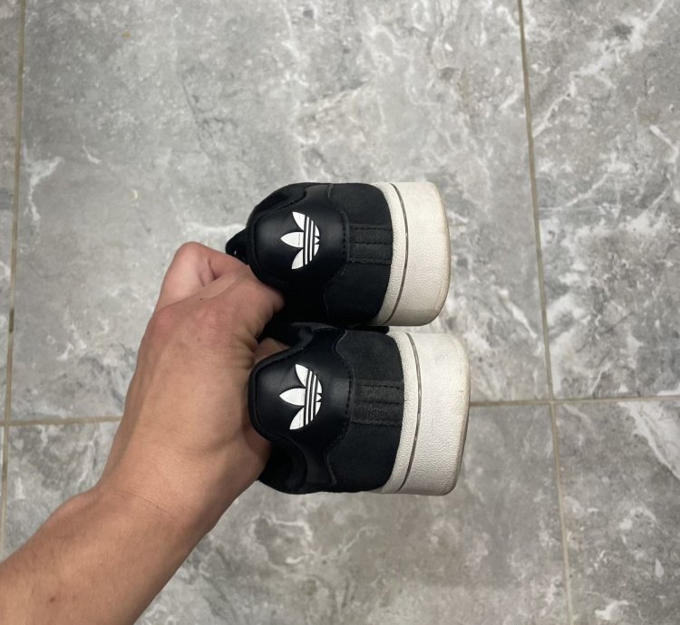 Adidas Campus 00s School Shoes Sneakers Black Pink