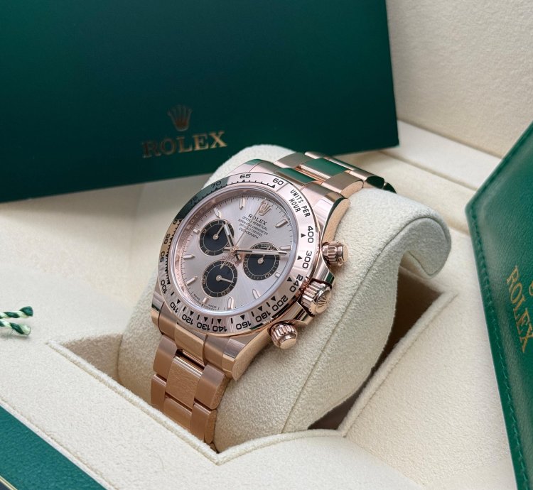 Rolex Daytona Sundust 126505 Neu