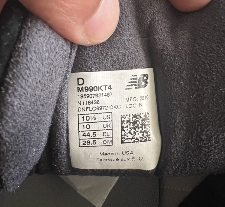 Kith M990v4 United Arrows Son Size 10 5