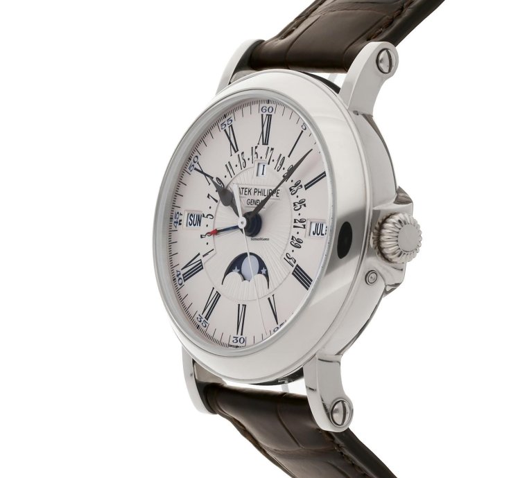 Patek Philippe Perpetual Calendar Grand Complications Perpetual Calendar Retrograde Date 5159g-001