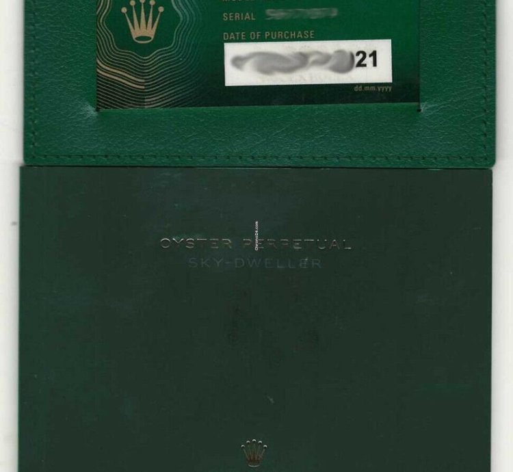 Rolex Sky-dweller Nos Rolex Sky-dweller Steel 18k Wg 42mm White Dial Jubilee Watch 21 326934