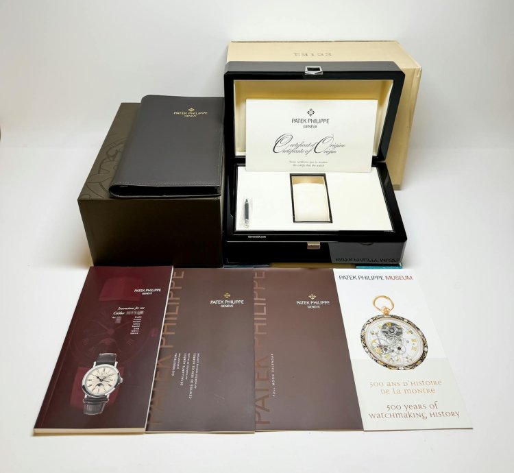 Patek Philippe Perpetual Calendar Grand Complications Perpetual Calendar Retrograde Date 5159g-001