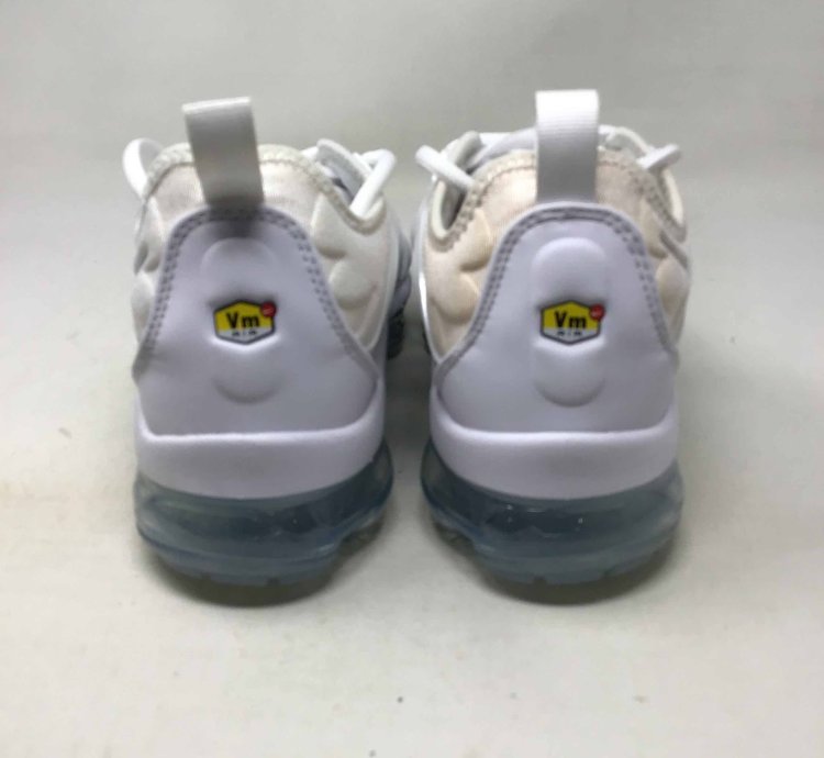 Air Vapormax Plus White Platinum