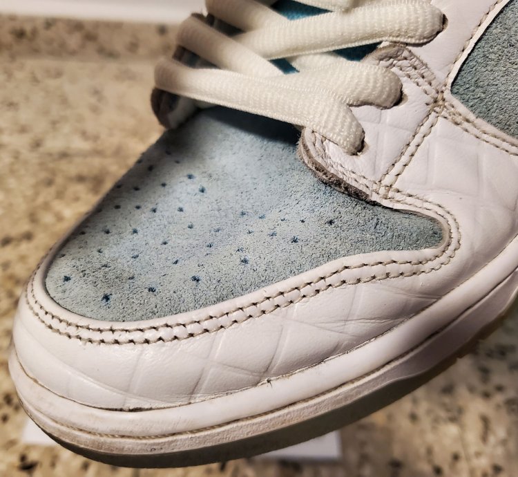 Nike Sb Dunk Low Pro Ftc Pulse Lagoon - Dh7687-400
