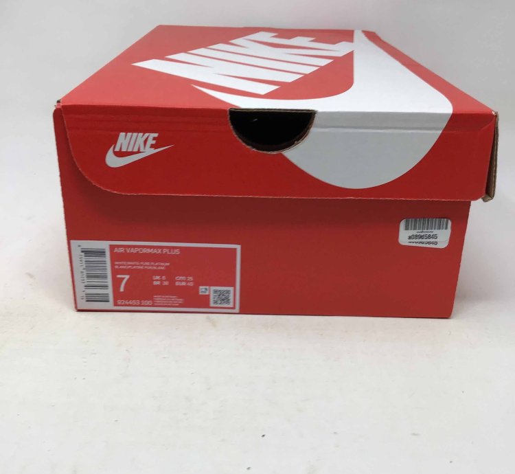 Air Vapormax Plus White Platinum