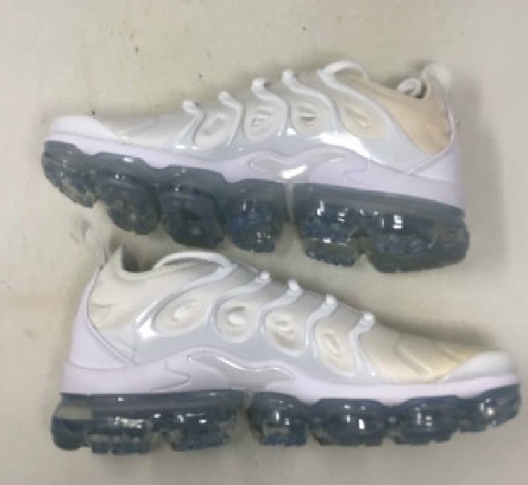 Air Vapormax Plus White Platinum