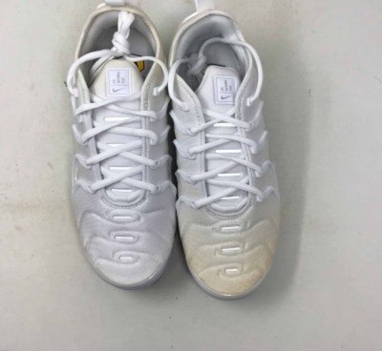 Air Vapormax Plus White Platinum