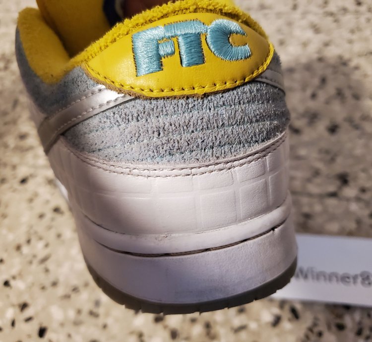 Nike Sb Dunk Low Pro Ftc Pulse Lagoon - Dh7687-400