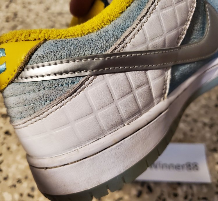 Nike Sb Dunk Low Pro Ftc Pulse Lagoon - Dh7687-400