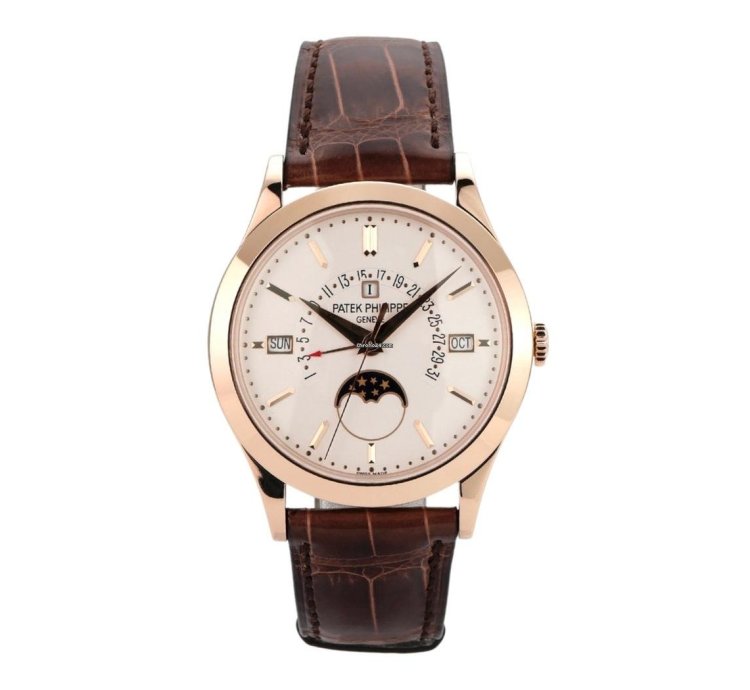 Patek Philippe Perpetual Calendar Grand Complications Perpetual Calendar Ros Gold 5496r-001