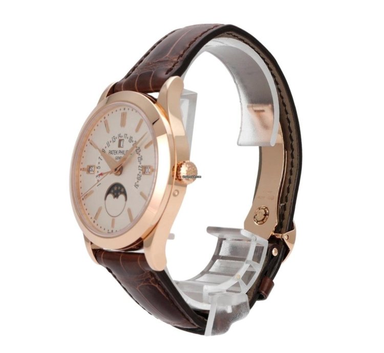 Patek Philippe Perpetual Calendar Grand Complications Perpetual Calendar Ros Gold 5496r-001
