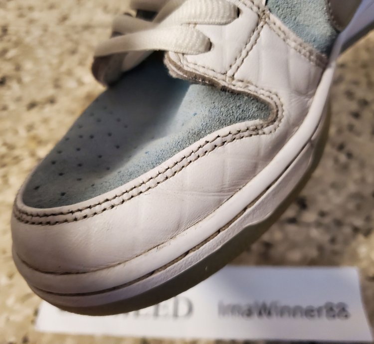 Nike Sb Dunk Low Pro Ftc Pulse Lagoon - Dh7687-400