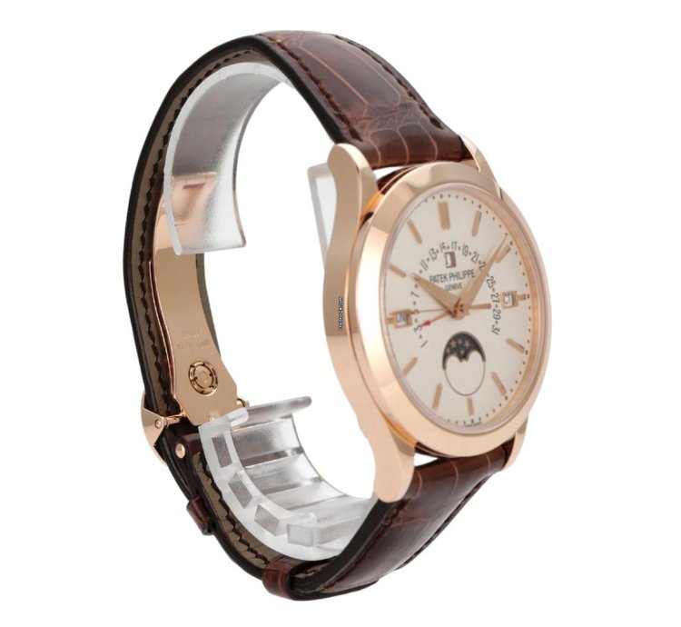 Patek Philippe Perpetual Calendar Grand Complications Perpetual Calendar Ros Gold 5496r-001
