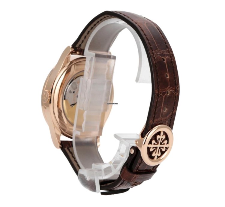 Patek Philippe Perpetual Calendar Grand Complications Perpetual Calendar Ros Gold 5496r-001