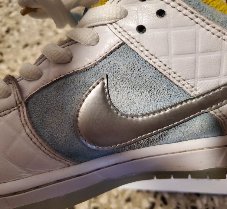 Nike Sb Dunk Low Pro Ftc Pulse Lagoon - Dh7687-400