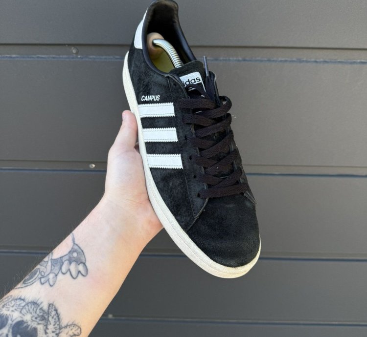 Adidas Campus 2017 Black