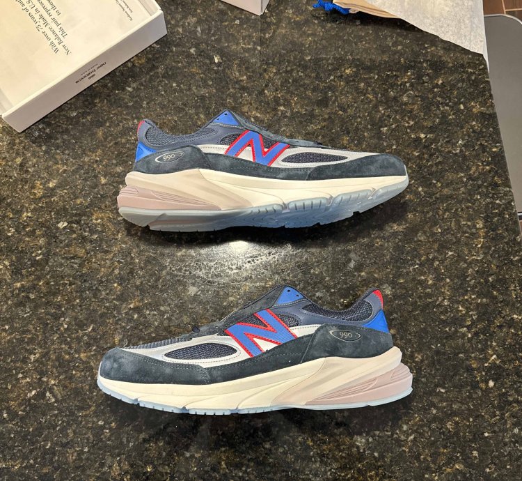 Kith Madison Square Garden 990v6 Made In Usa New York Ra