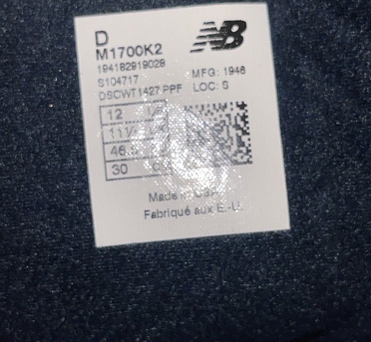Kith New Balance 1700