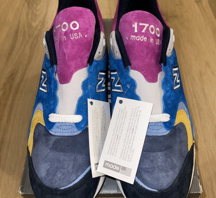 Kith New Balance 1700