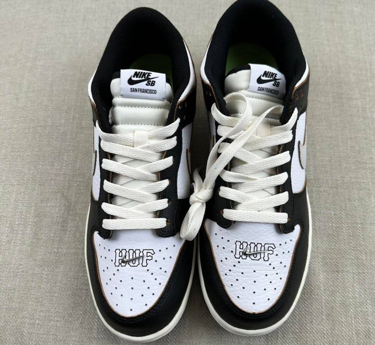 Nike Sb Dunk Low Pro Huf San Francisco