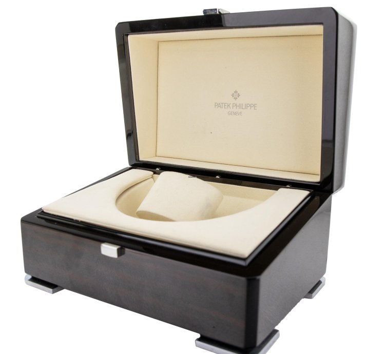 Patek Philippe Perpetual Calendar Grand Complications Perpetual Calendar White Gold Blue Dial 39mm 5327g Full Set