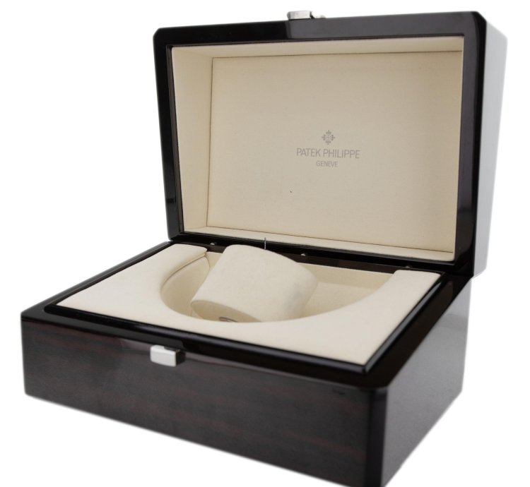 Patek Philippe Perpetual Calendar Grand Complications Perpetual Calendar White Gold Blue Dial 39mm 5327g Full Set