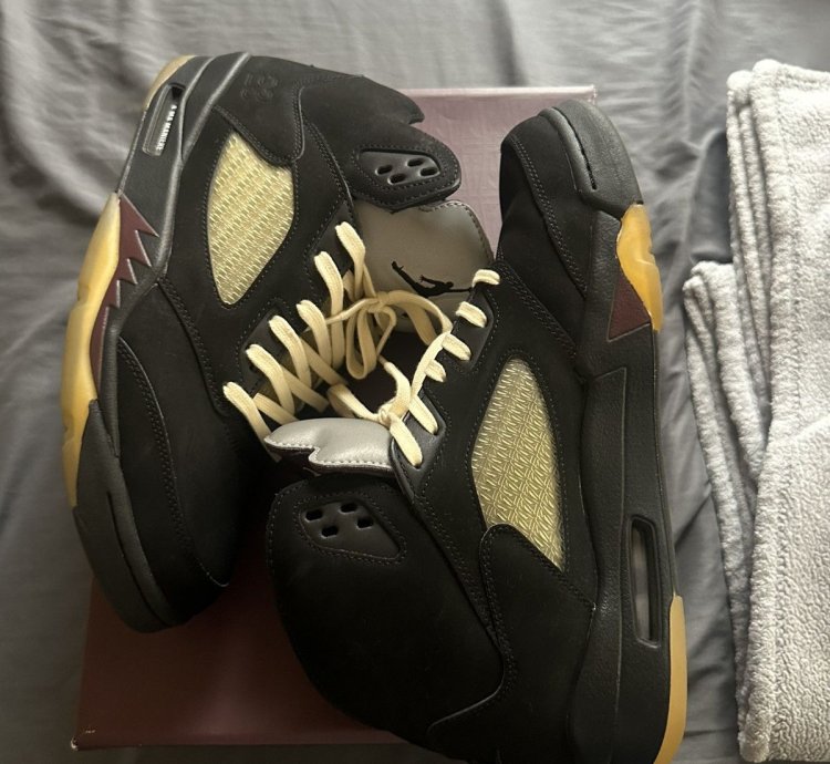 Ma Maniere Air Jordan 5 Dusk