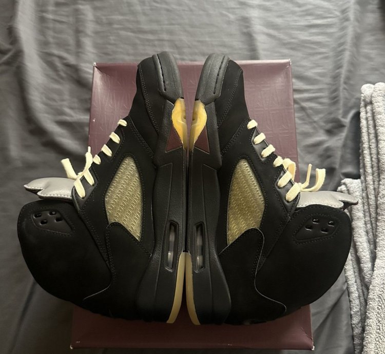 Ma Maniere Air Jordan 5 Dusk