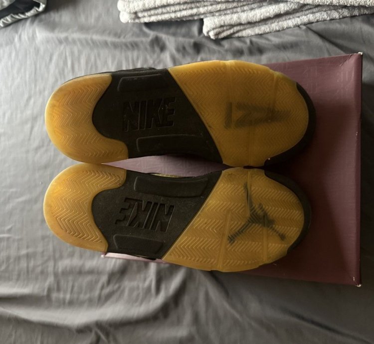 Ma Maniere Air Jordan 5 Dusk
