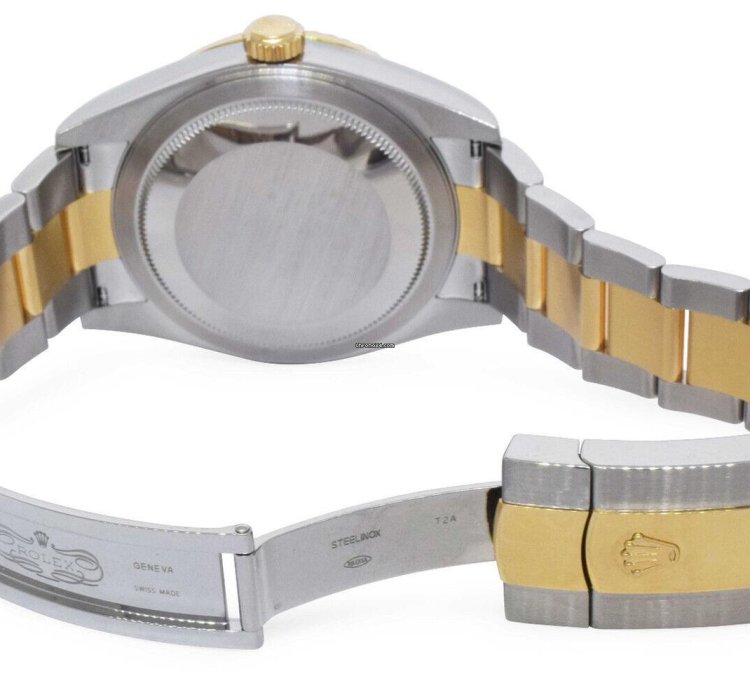 Rolex Sky-dweller Nos Rolex Sky-dweller White Dial 18k Yg Steel 42mm Oyster Watch 20 326933